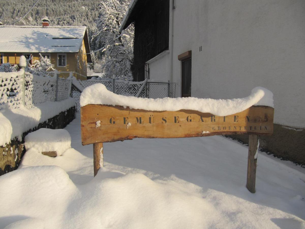 Landhaus Obervellach Hermagor-Pressegger See Exterior photo